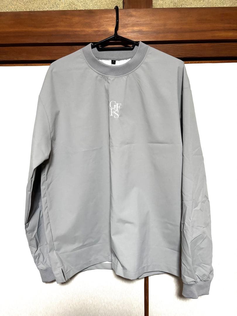 ゴルフフリークス セットアップ グレー