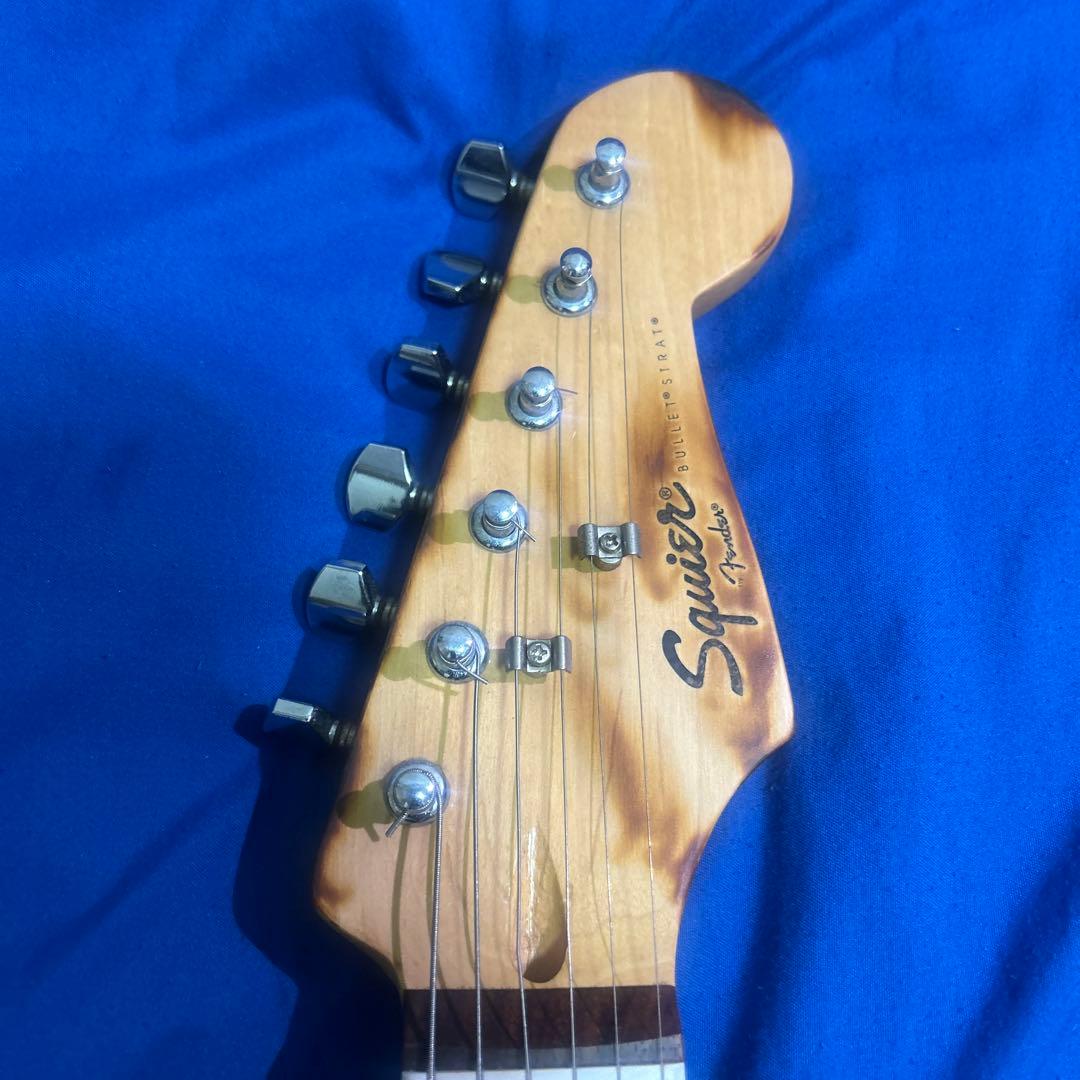 squier BULLET ストラトキャスター サンバースト