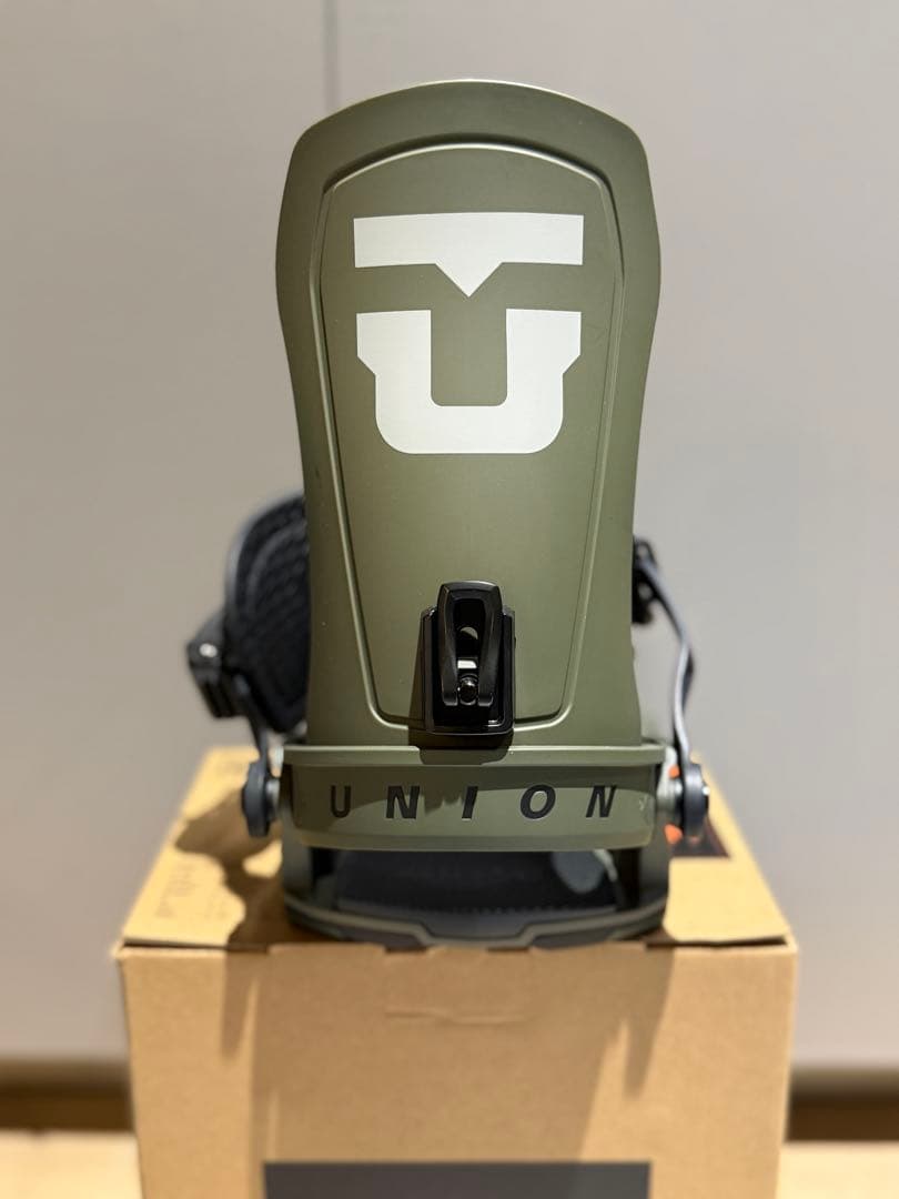 スノーボード 25-26 UNION FORCE TEAM ARMY GREEN M