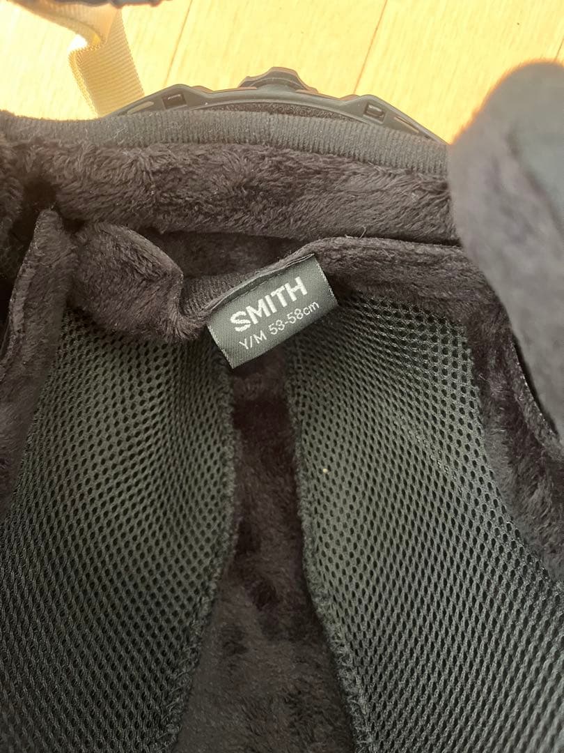 SMITH Zoom Jr. ヘルメット ホワイト