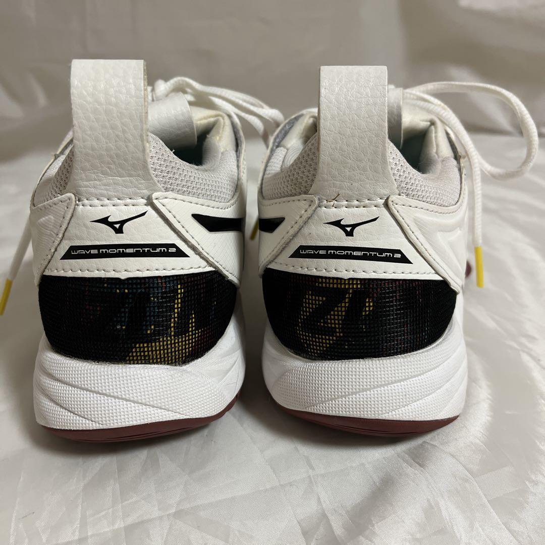 ⭐️Mizuno⭐️ミズノウエーブモーメンタム2(バレーボール)ホワイト