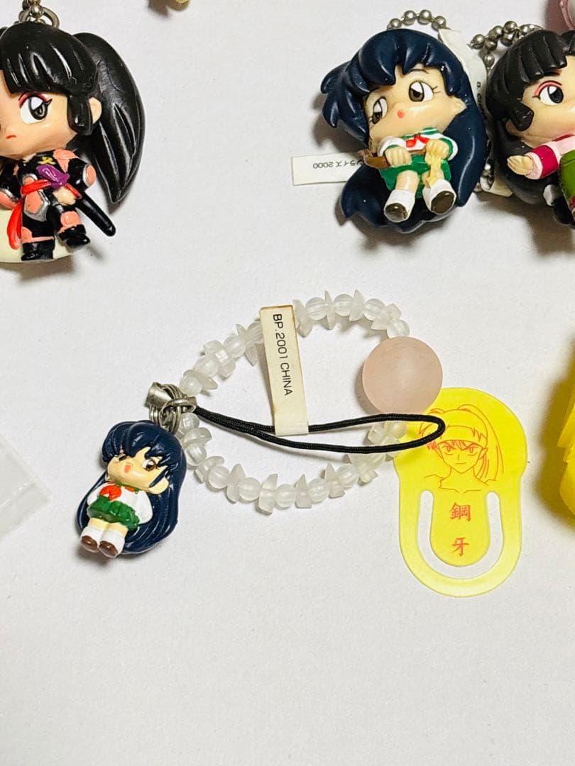 【値下げ】犬夜叉　キーホルダー　ストラップ　まとめ売り