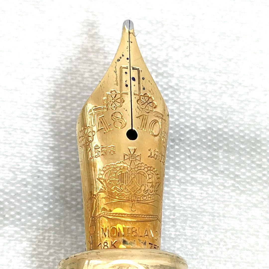 モンブラン パトロンシリーズ　エリザベス1世 308/4810 万年筆