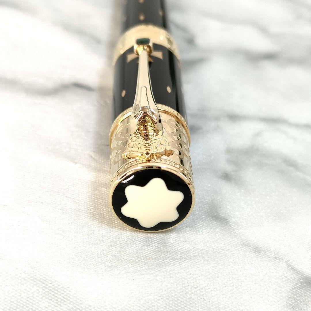 モンブラン パトロンシリーズ　エリザベス1世 308/4810 万年筆