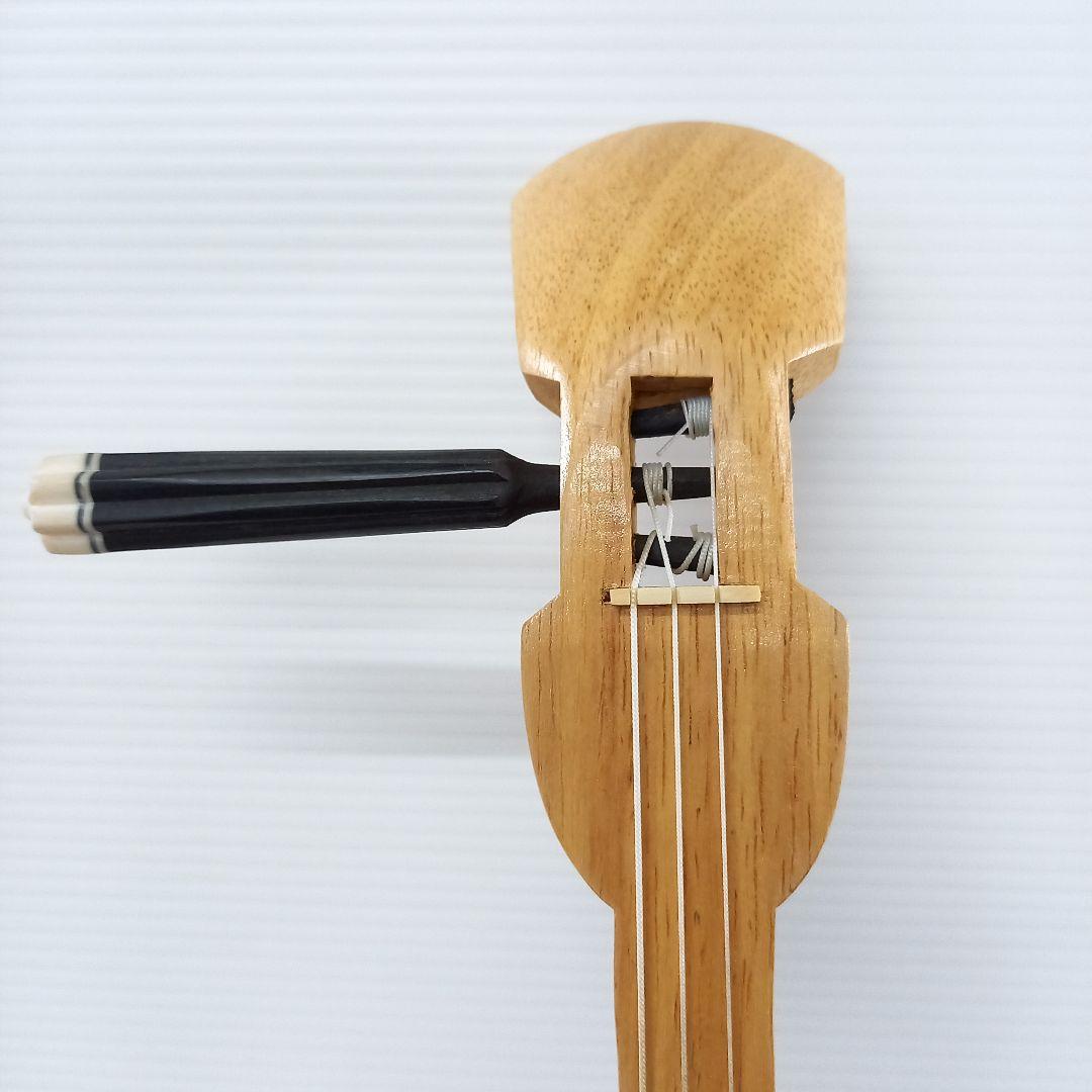 沖縄三線 蛇柄 カラクイ折れ 現状渡し