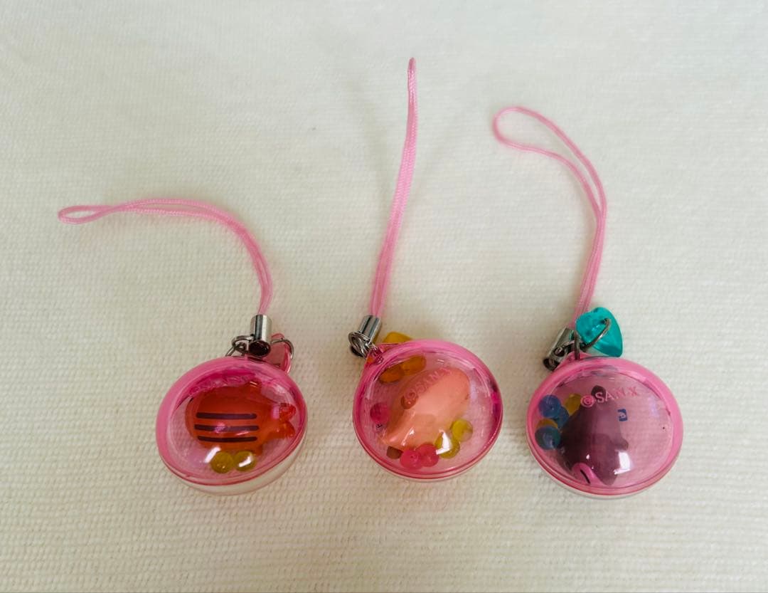 まめゴマ　しゃかしゃかストラップ