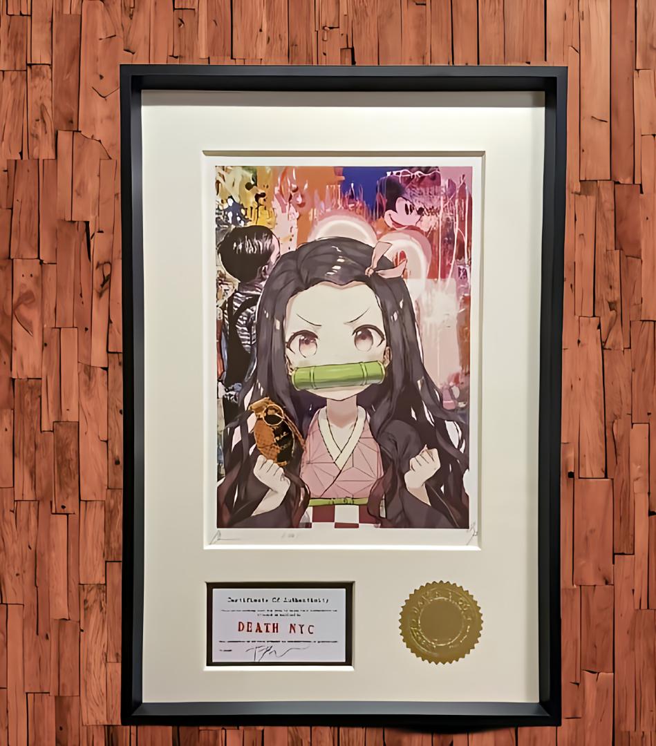 ⭐️death nyc 世界限定100枚⭐️鬼滅の刃　 寵門補豆子