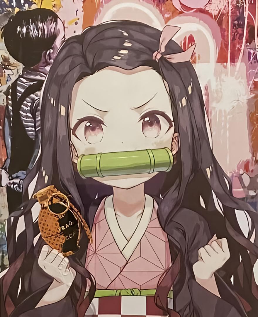 ⭐️death nyc 世界限定100枚⭐️鬼滅の刃　 寵門補豆子