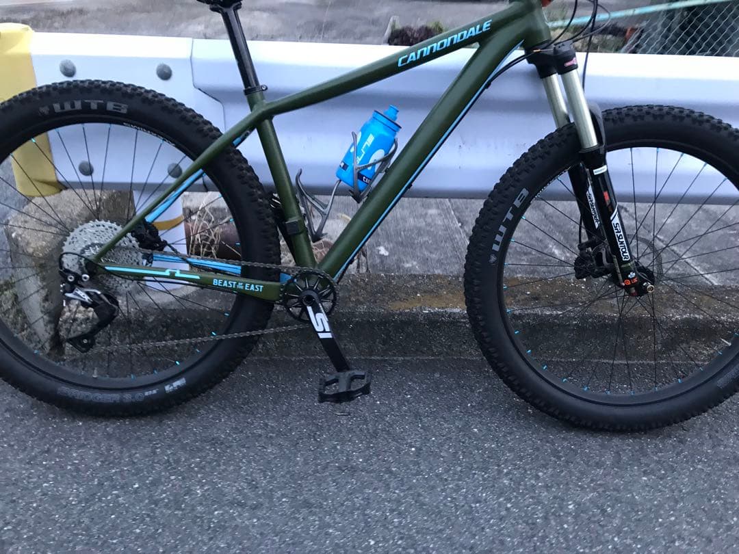 CANNONDALE BEAST OF THE EAST カスタム 引取限定