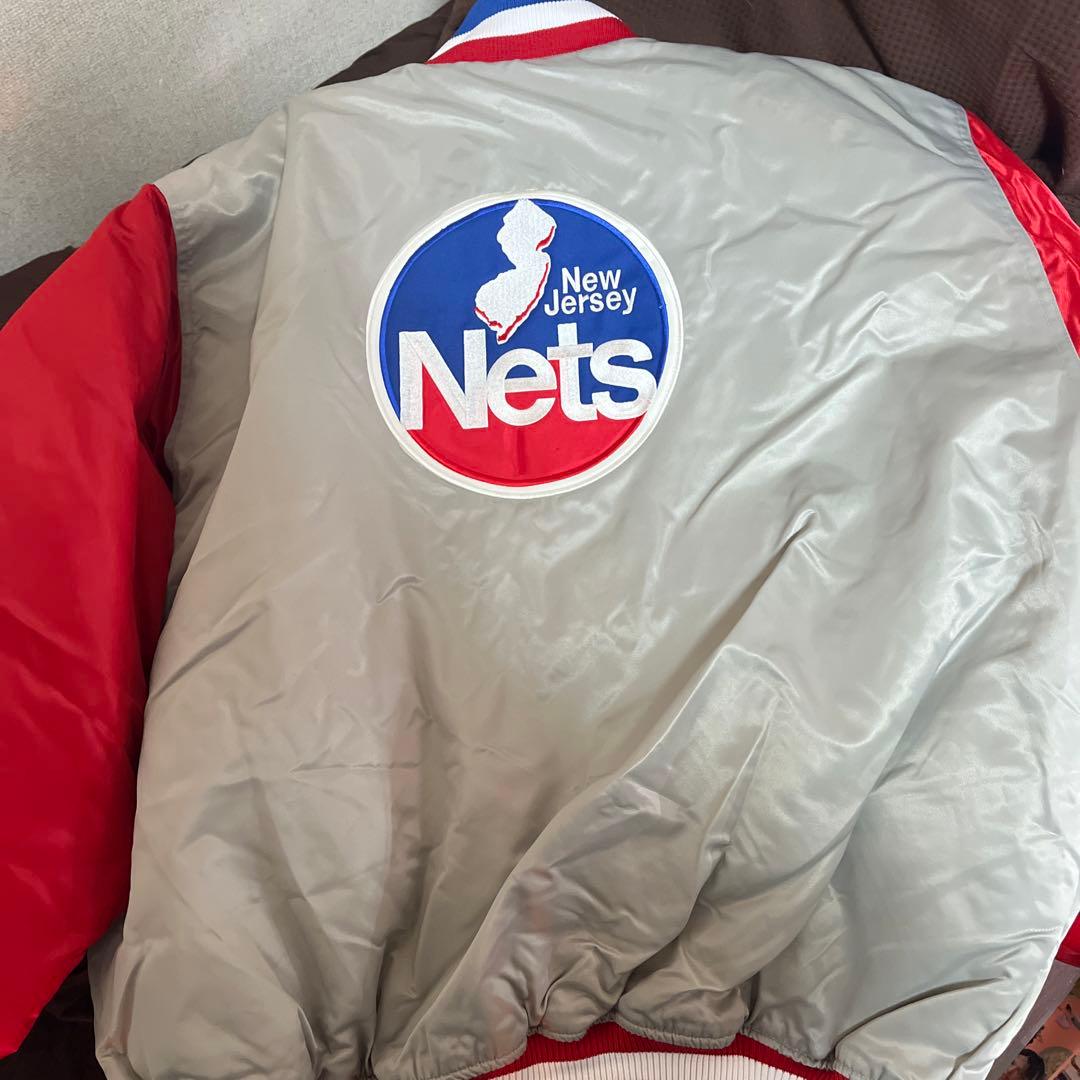 NETS ジャンバー　NBA 韓国製