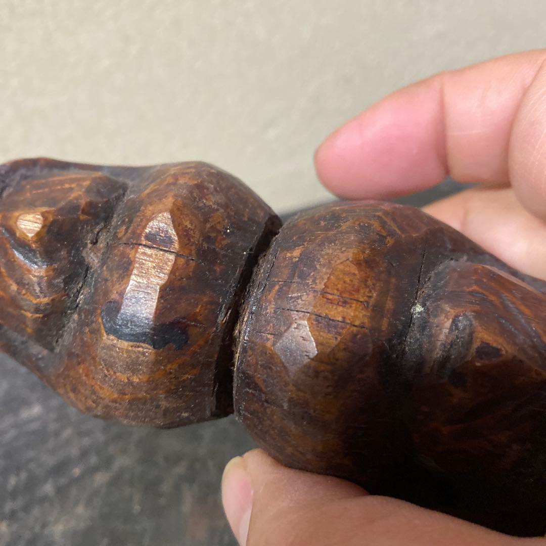 郷土玩具張子達磨の型D-03 10cm4cm