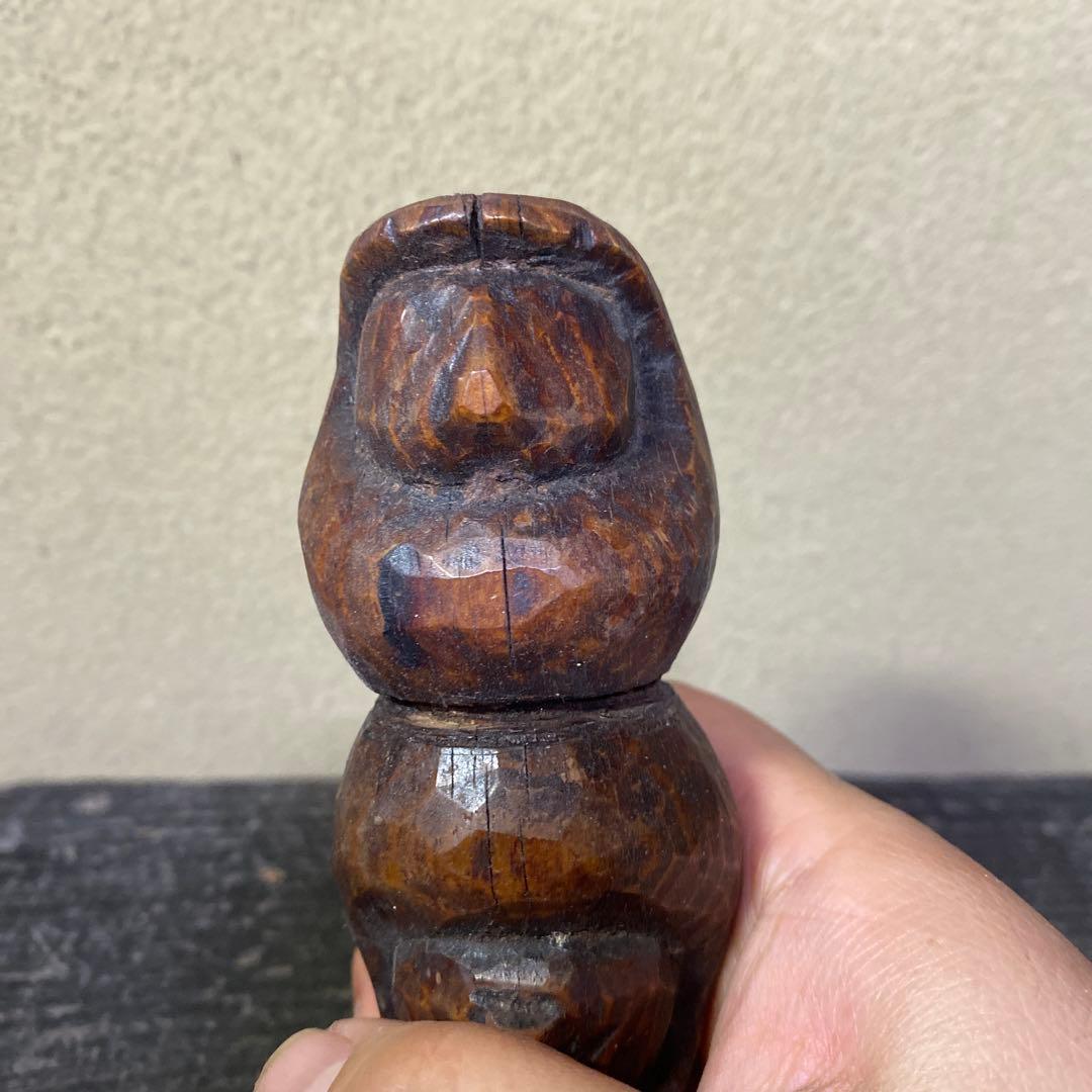 郷土玩具張子達磨の型D-03 10cm4cm