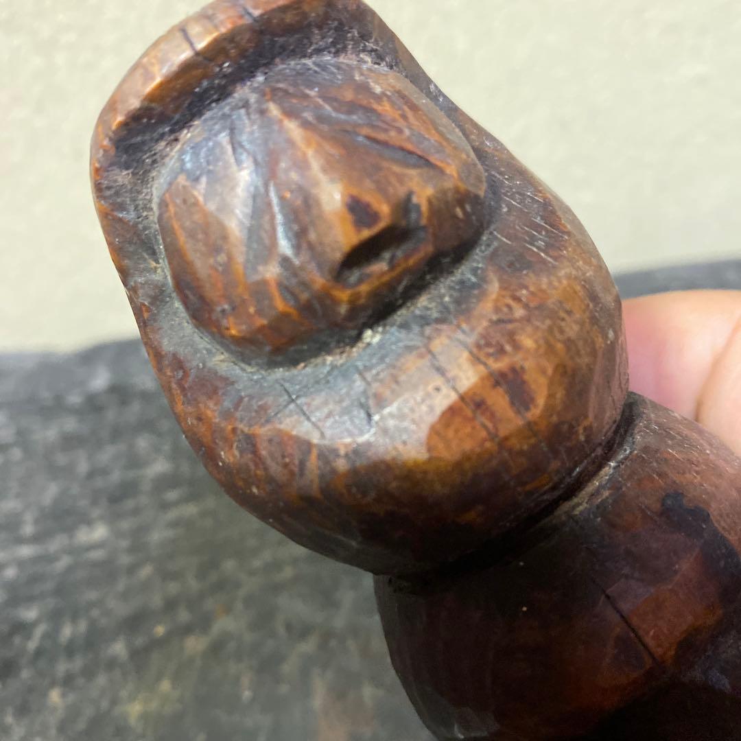 郷土玩具張子達磨の型D-03 10cm4cm