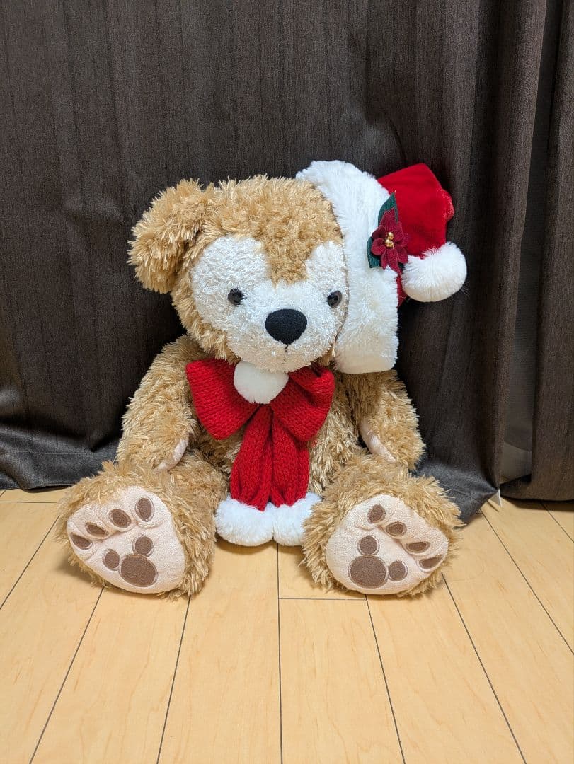 ダッフィー ディズニーシー限定 ぬいぐるみ Mサイズ