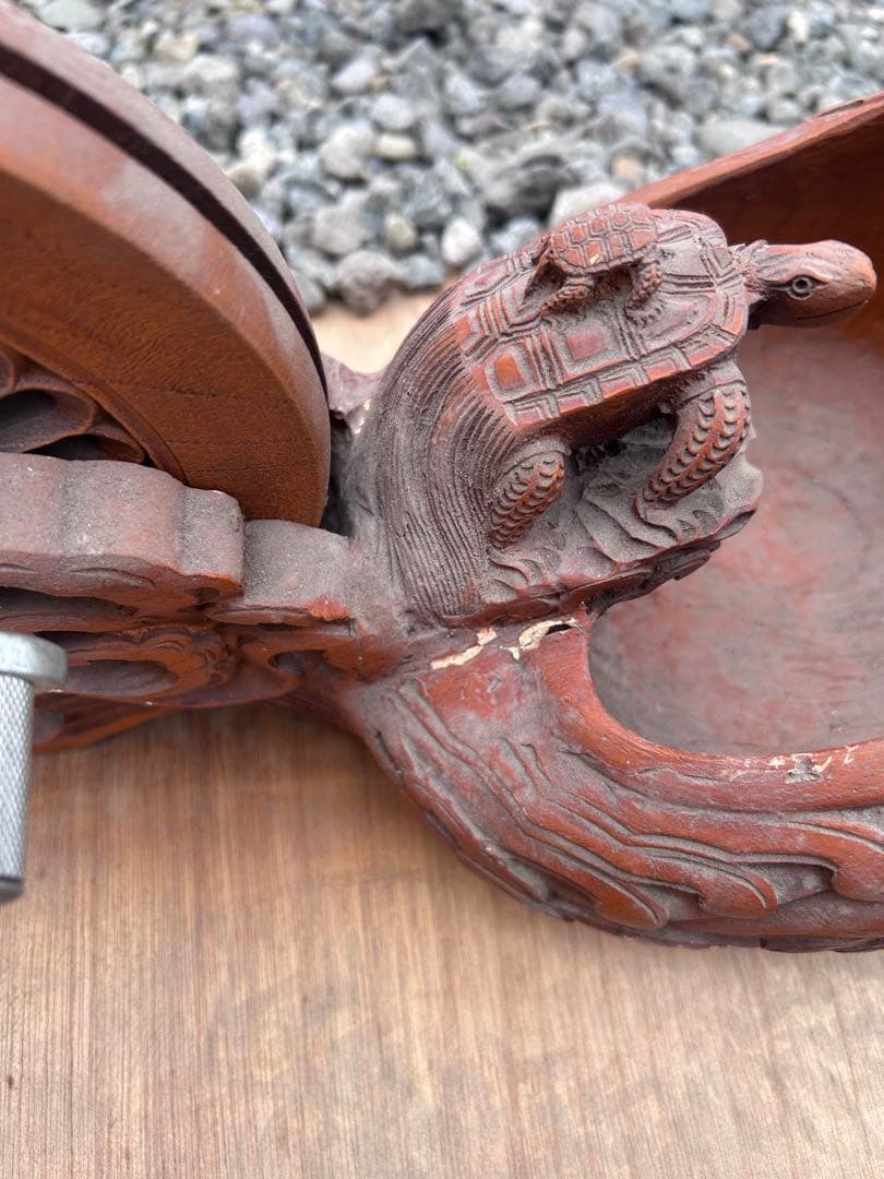 墨壺　アンティーク　置き物　飾り