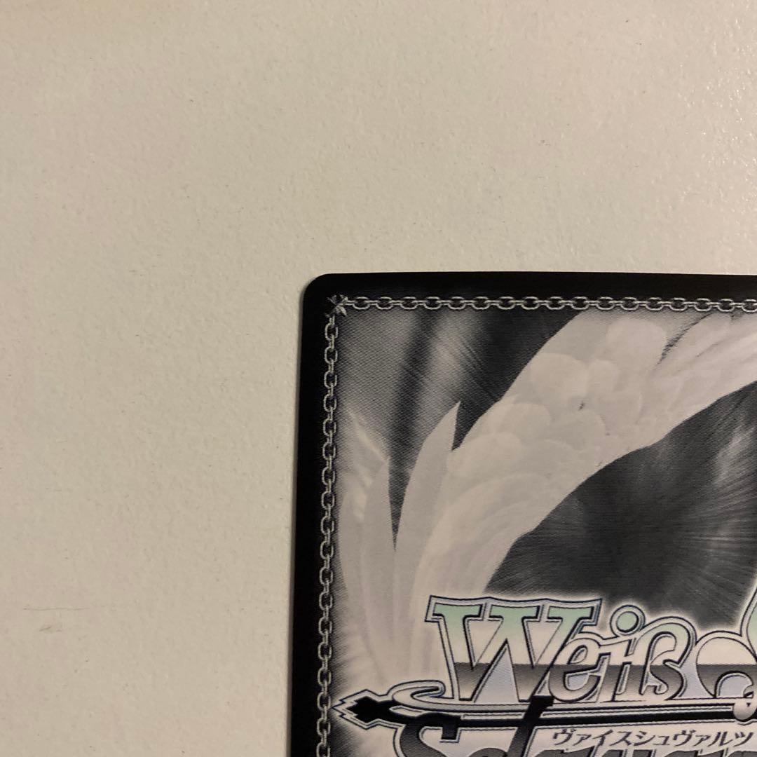 ヴァイスシュヴァルツ elegant clockwork 狂三 sp サイン