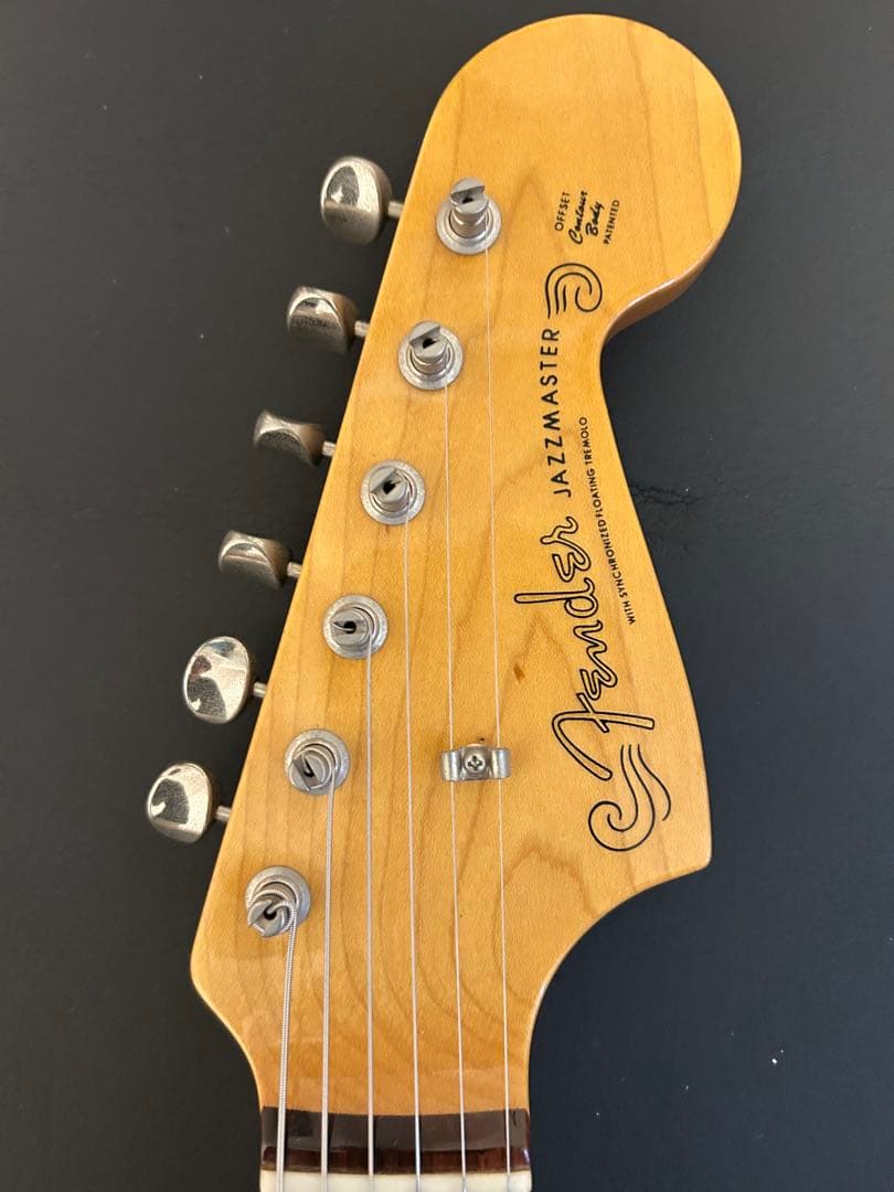 Fender japan Jazzmaster サンバースト