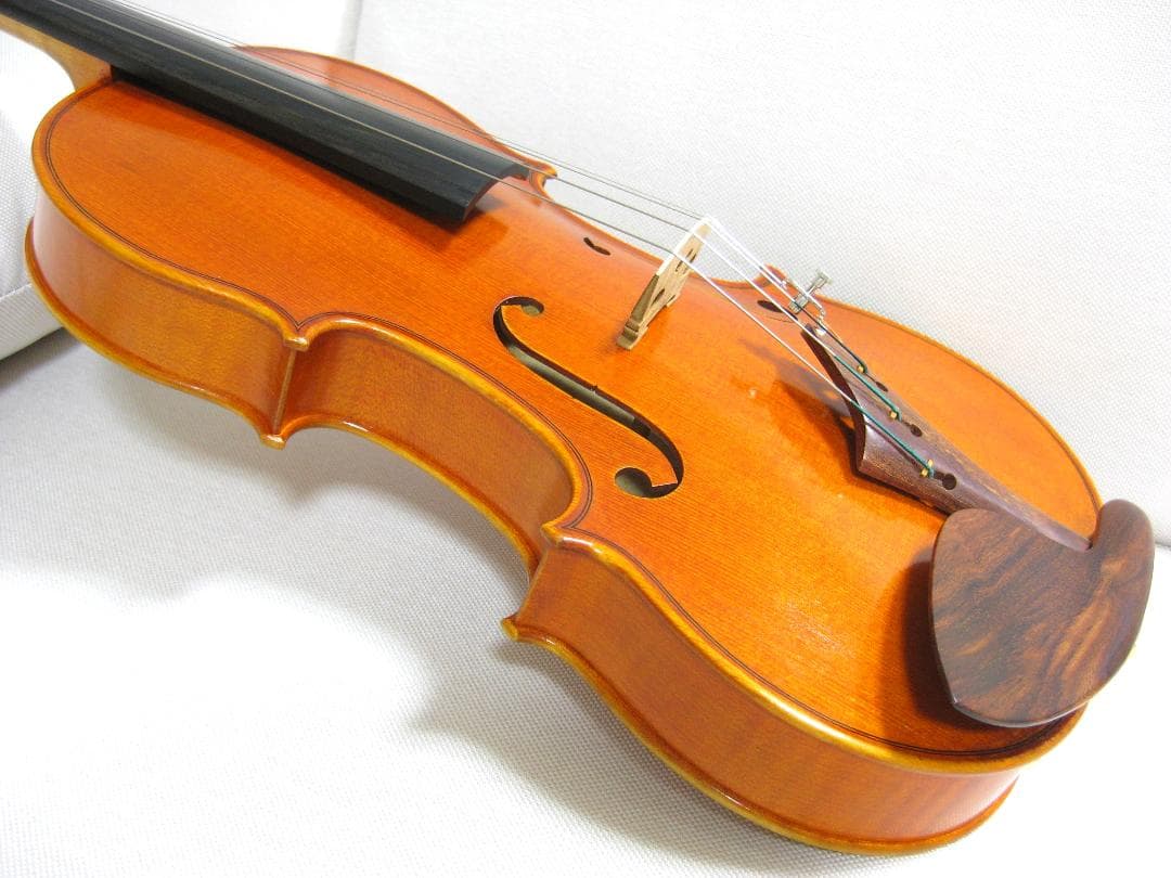 【優音増響カスタム】 ピグマリウス S-113 バイオリン 4/4 付属品セット