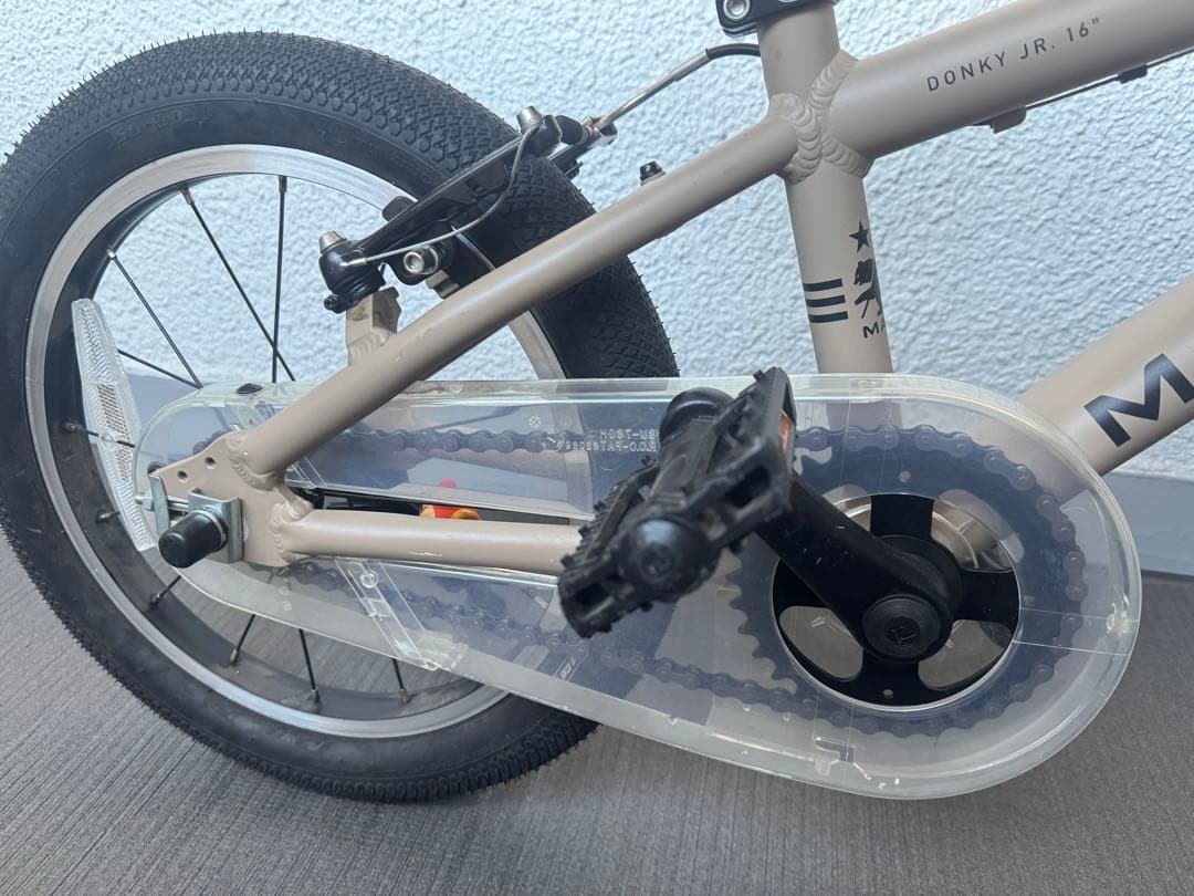 MARIN DONKY JR 16 子供用自転車 ベージュ【都内引取希望】