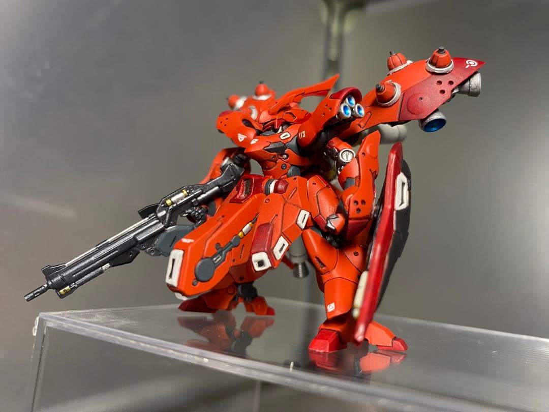 ガンダムアーティファクト　ナイチンゲール完成品