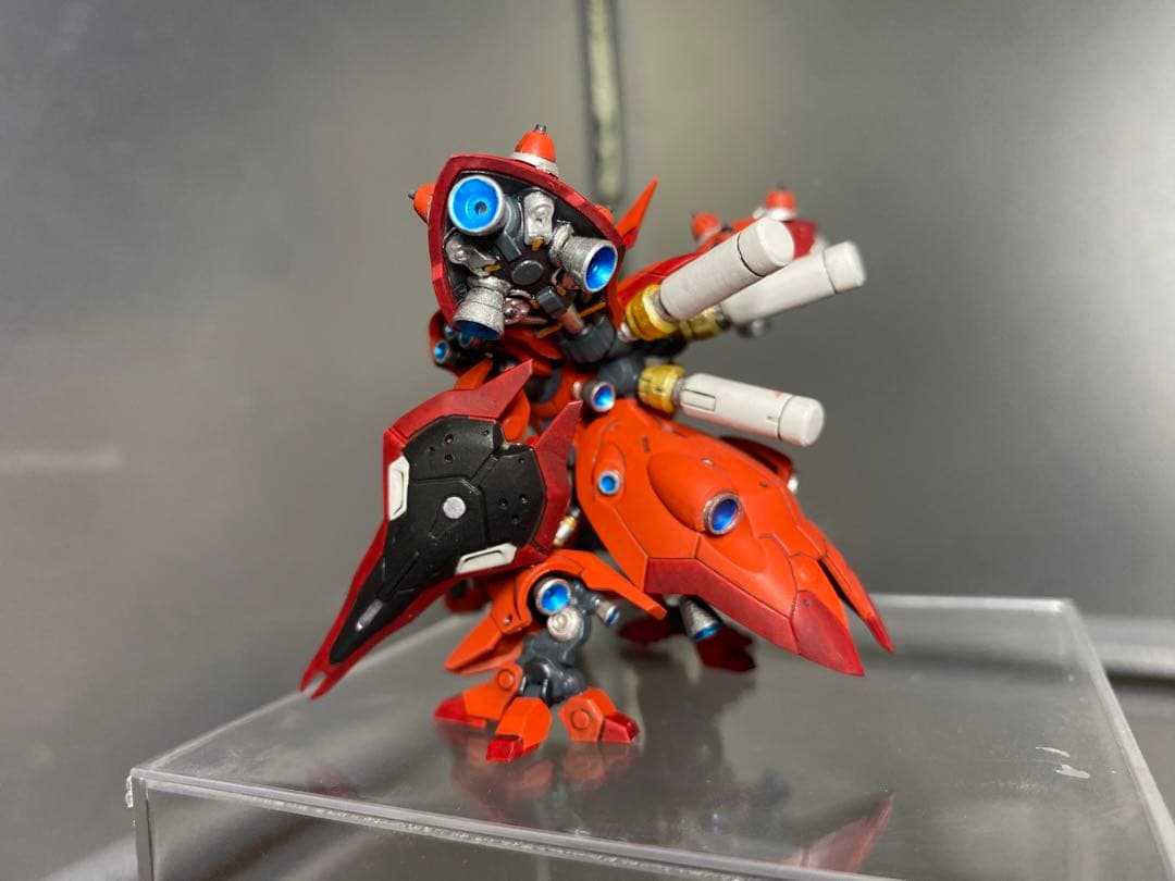 ガンダムアーティファクト　ナイチンゲール完成品