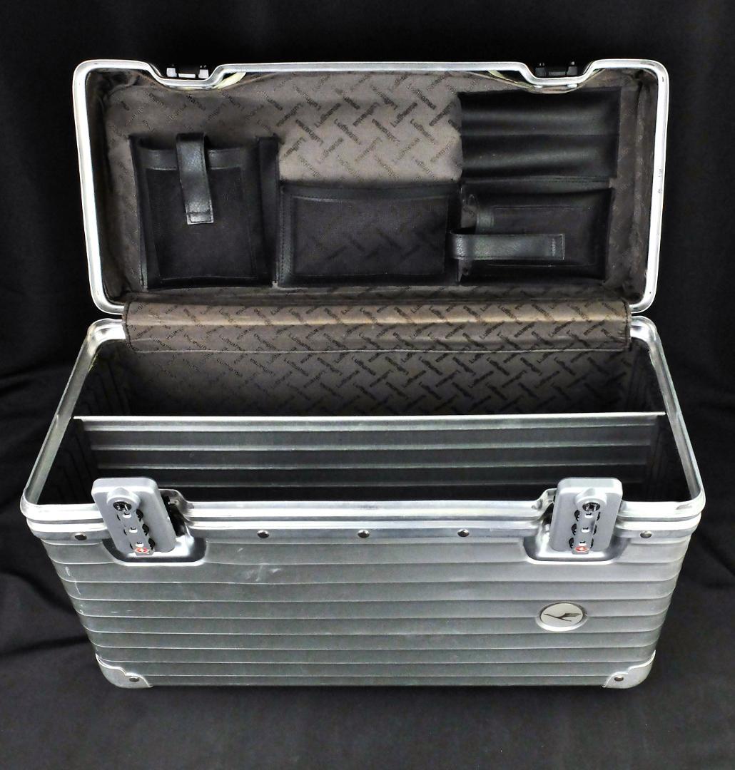 リモワ 940.31『Lufthansa』アルミTSA パイロットケース 29L