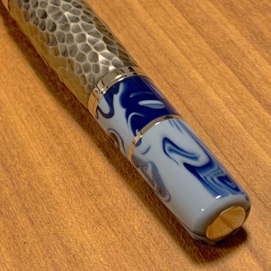 モンブラン万年筆（MONTBLANC）　作家シリーズ　トルストイ 2015モデル