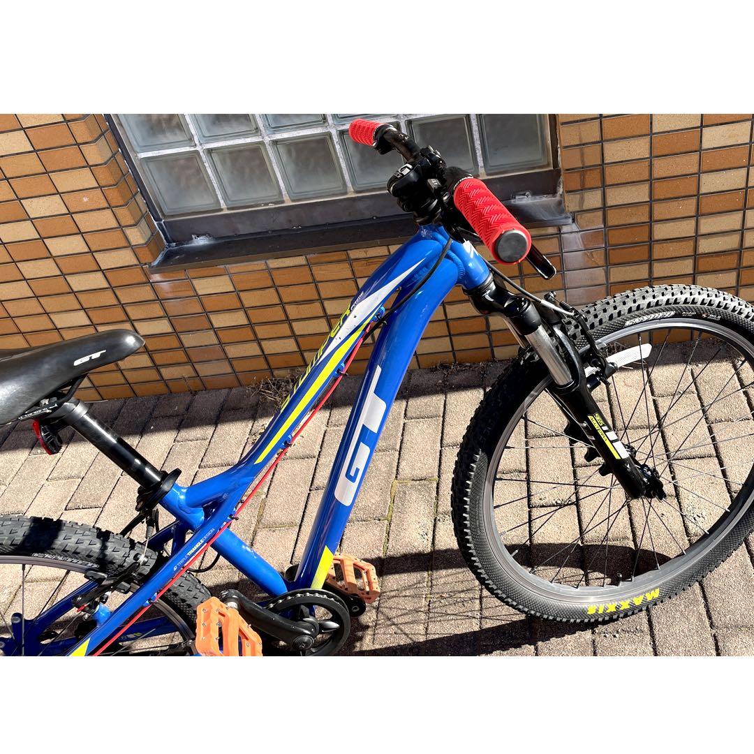 GT マウンテンバイク ストンパープライム24インチ 2022年