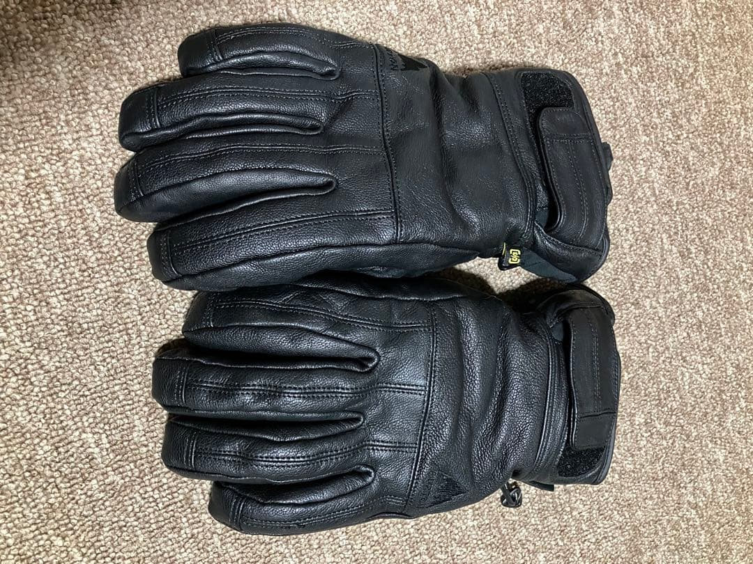 スキー・スノーボードアクセサリー Mens Burton Gondy goretex Lether Glove
