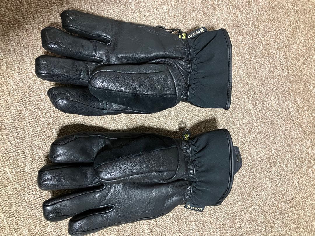 スキー・スノーボードアクセサリー Mens Burton Gondy goretex Lether Glove