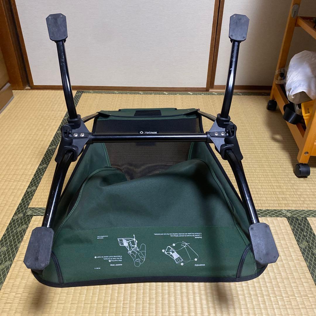 Helinox ビーチチェア グリーン