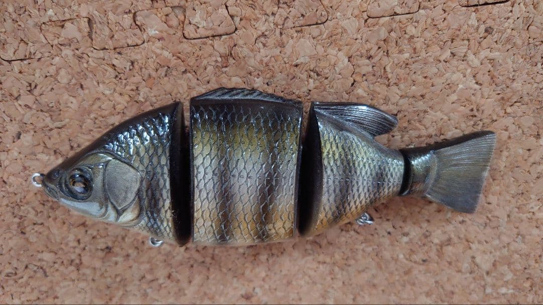 【西根ルアーワークス非売品プロトタイプ】トュルーライフスイムベイト