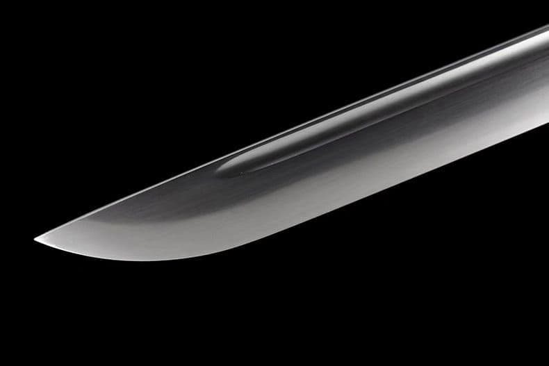 [戚刀] 繍春刀 牛尾刀 苗刀 手鍛造打 古兵器 武具 刀装具 護身工具 両手刀