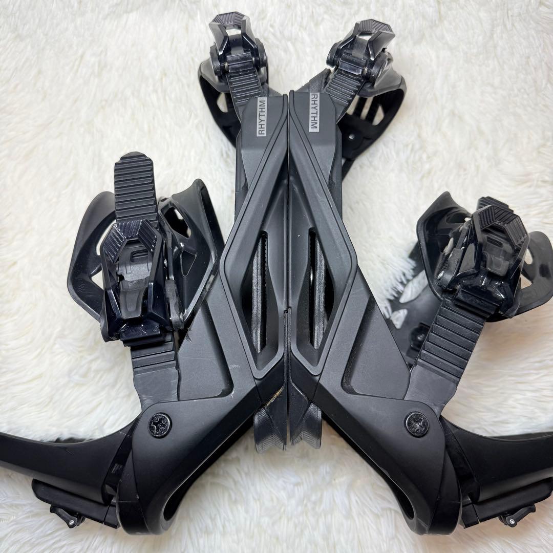 値下げ不可】SALOMON RHYTHM スノーボード ビンディング Mサイズ