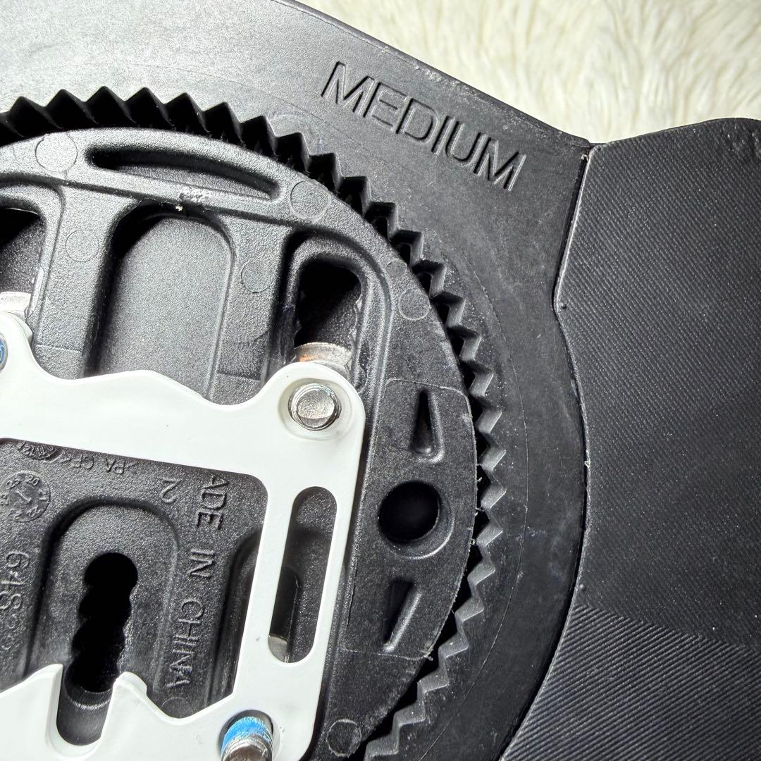 値下げ不可】SALOMON RHYTHM スノーボード ビンディング Mサイズ