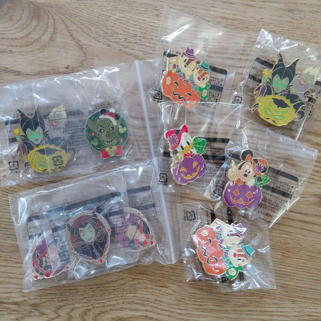 ディズニー ピンバッジ ２３０個
