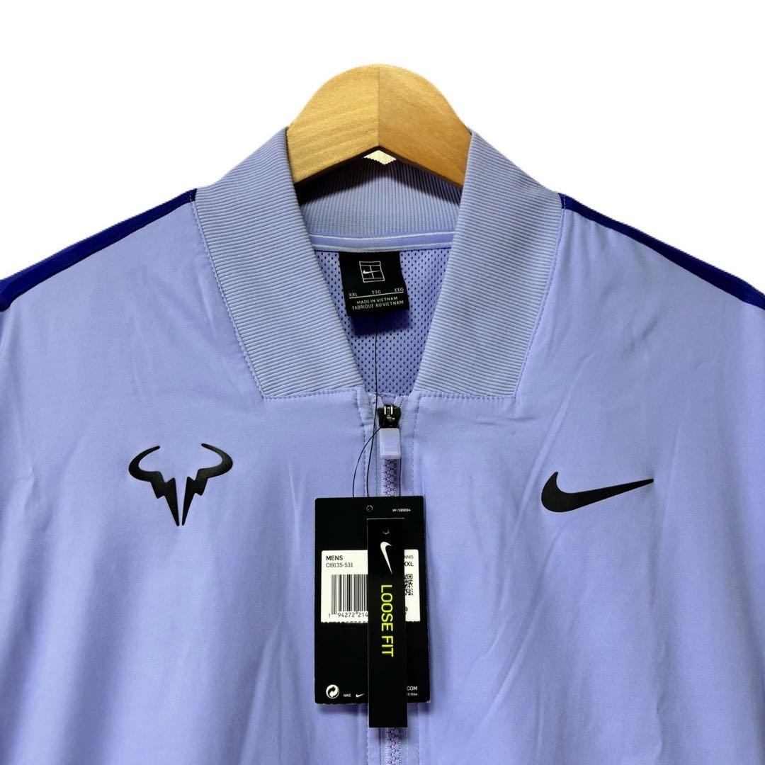 ✨タグ付き✨ NIKEテニス ナダル ジャケット アウター LOOSEFIT