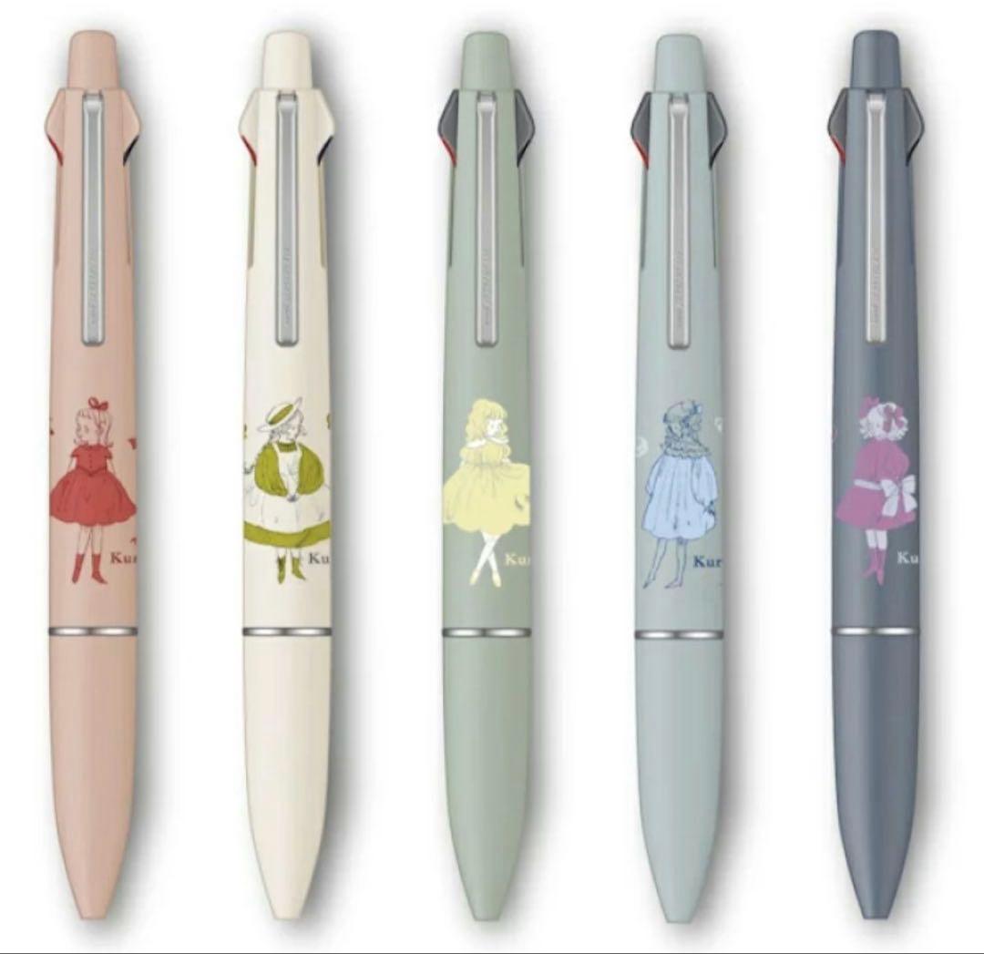 ジェットストリーム　4&1 ボールペン　多機能　くらはしれい　5本セット