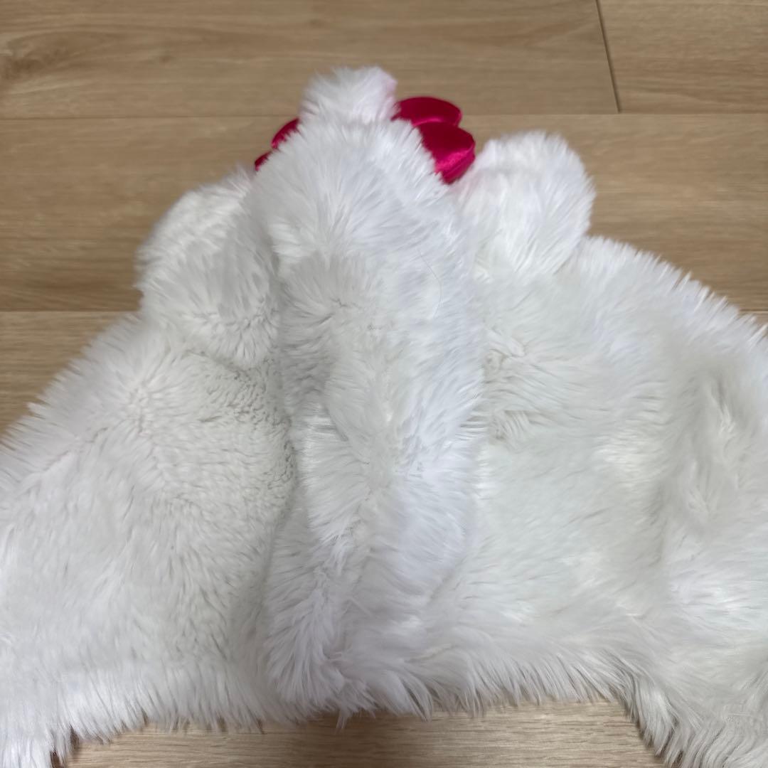 ディズニー　マフラーキャップ　ファンキャップ　マリーちゃん　被り物