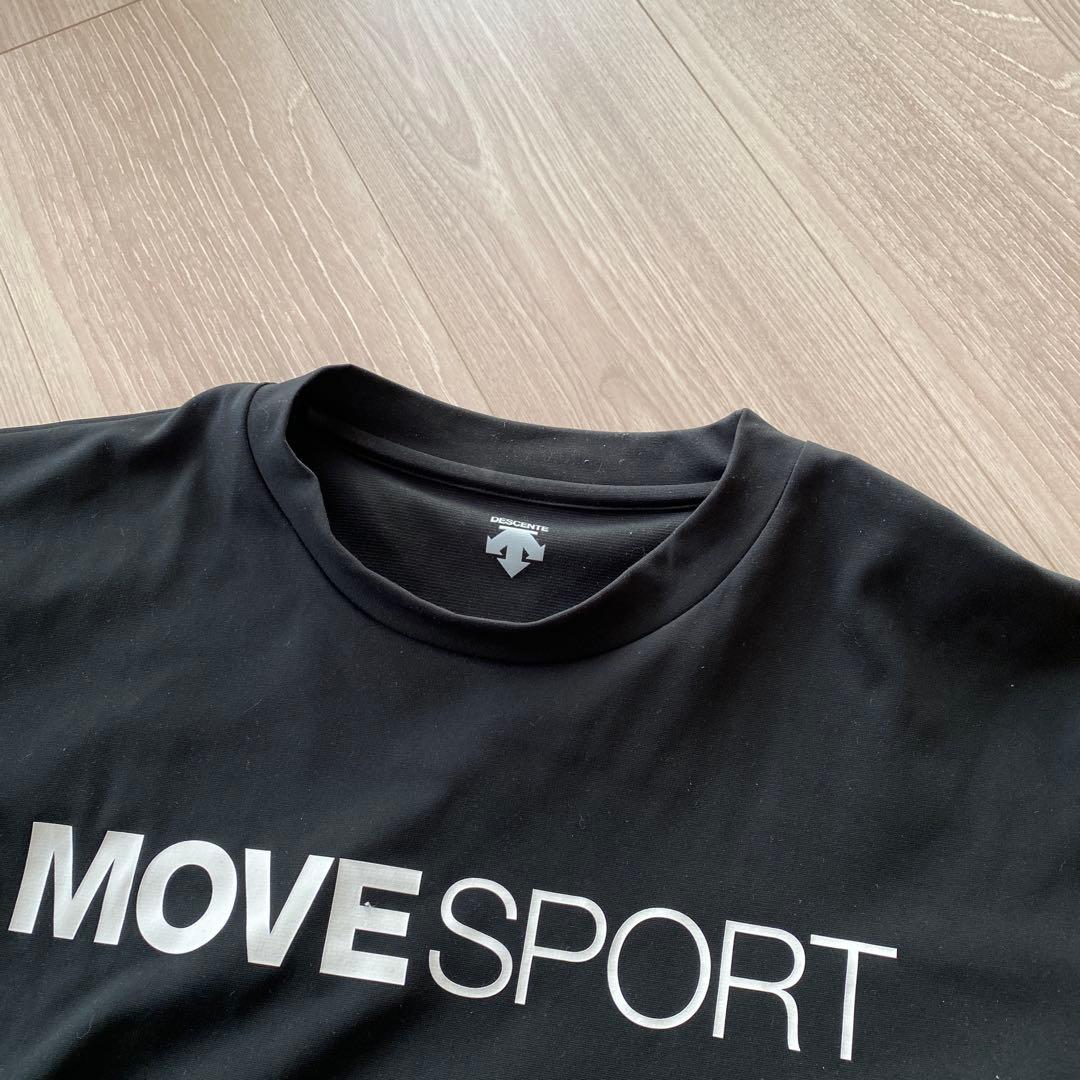 MOVE SPORT WOLFDOGS NAGOYA ブラック長袖