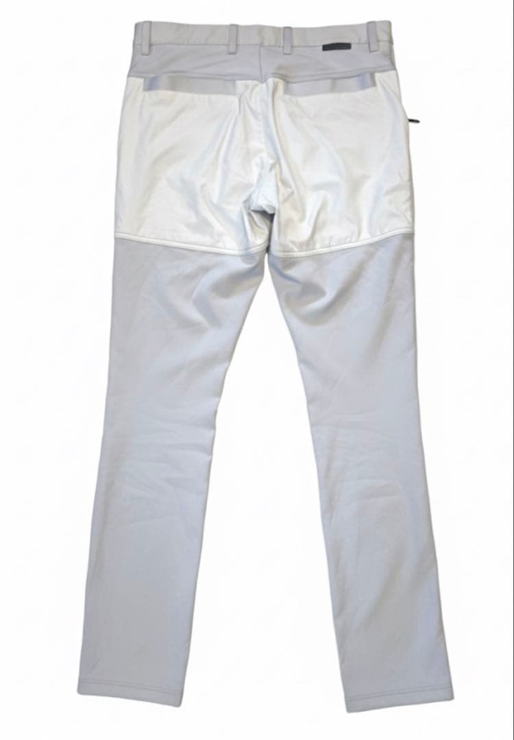 MARK & LONA ホワイトスリムフィットパンツ