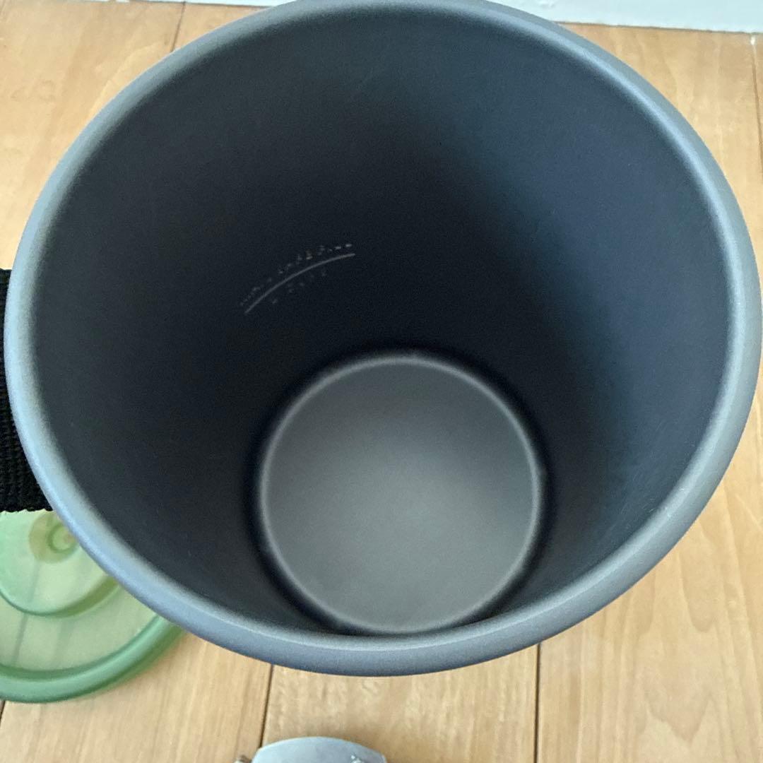 美品　JETBOIL シングルバーナー　ジェットボイル　フラッシュ　モンベル