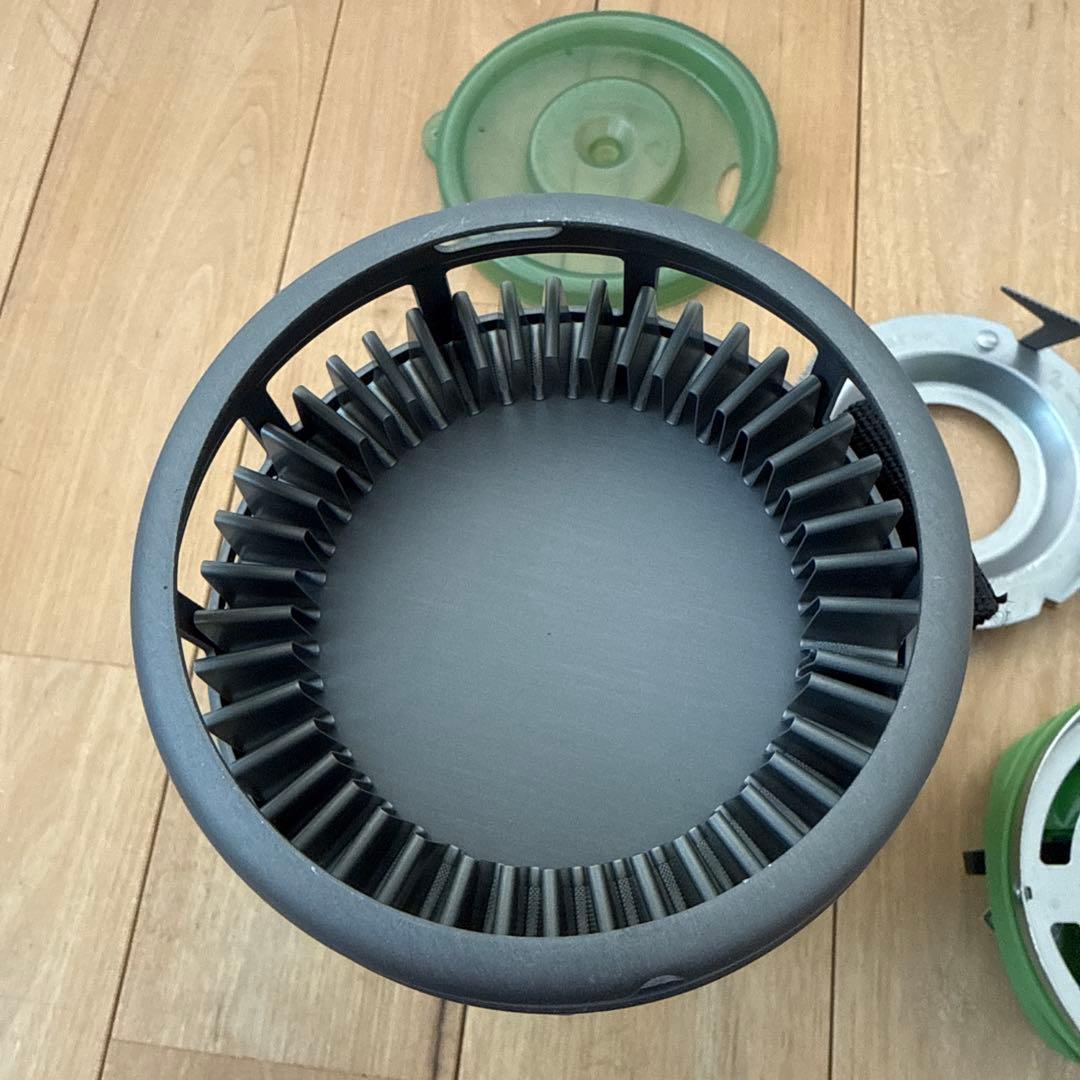 美品　JETBOIL シングルバーナー　ジェットボイル　フラッシュ　モンベル