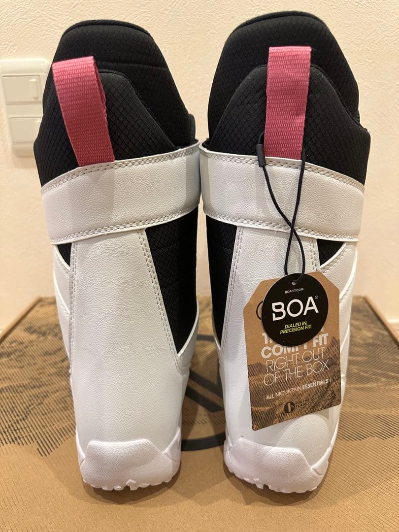 新品 NIDECKER CASCADE 22cm 定価47300円 送料込み