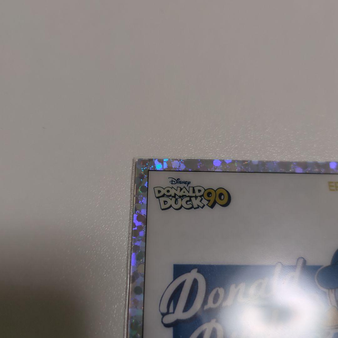 ドナルドダック90周年プレミアムコレクションカード29Pホロスペクトラ世界5枚限