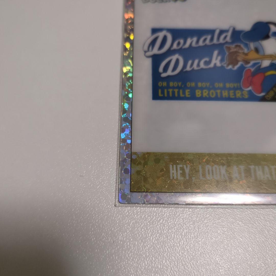ドナルドダック90周年プレミアムコレクションカード29Pホロスペクトラ世界5枚限