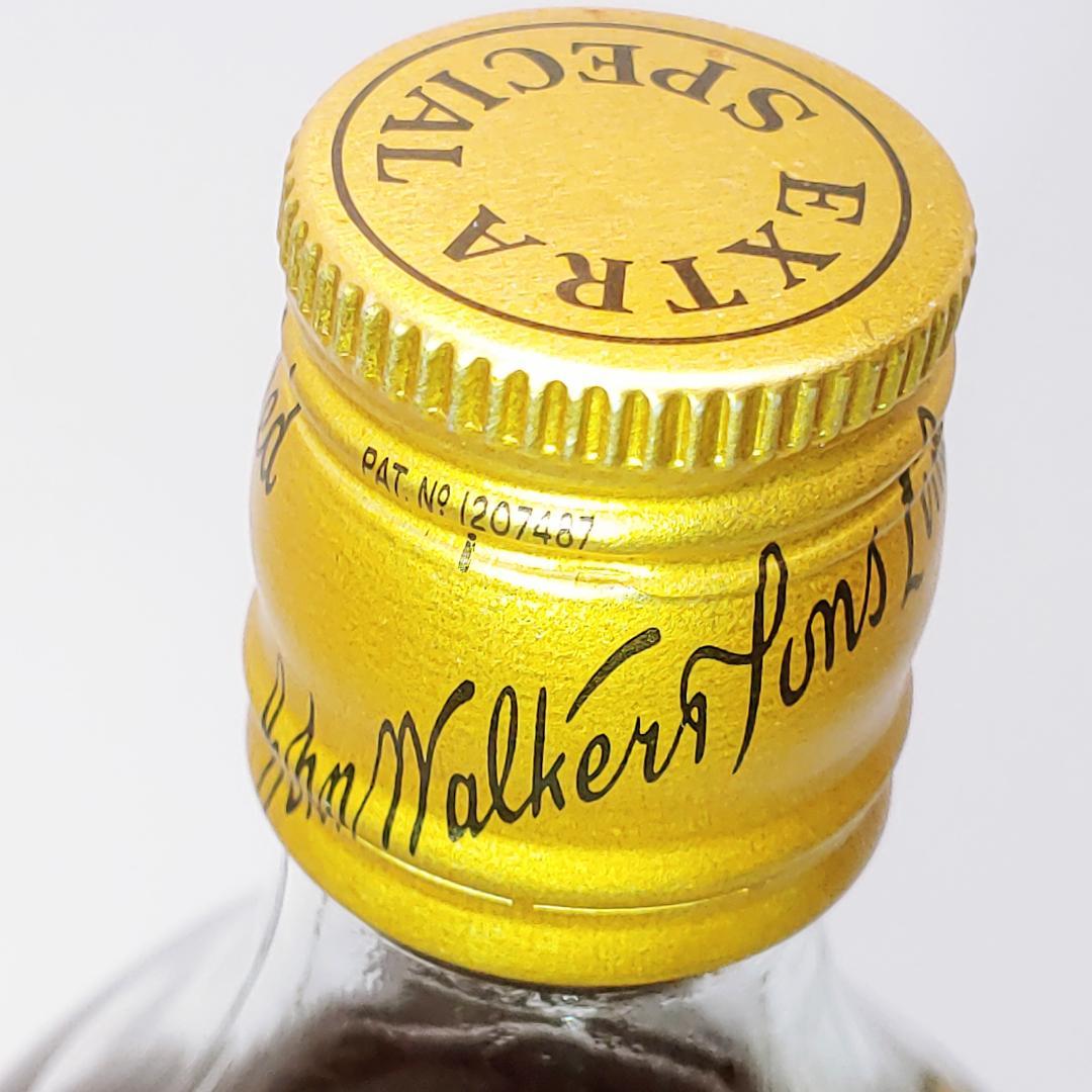 ウイスキー Johnnie Walker Black Label 1970s