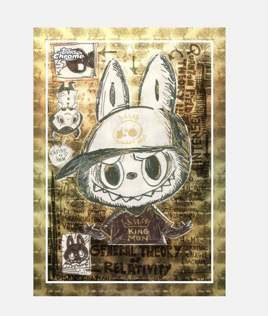 ラブブ Topps Chrome Labubu