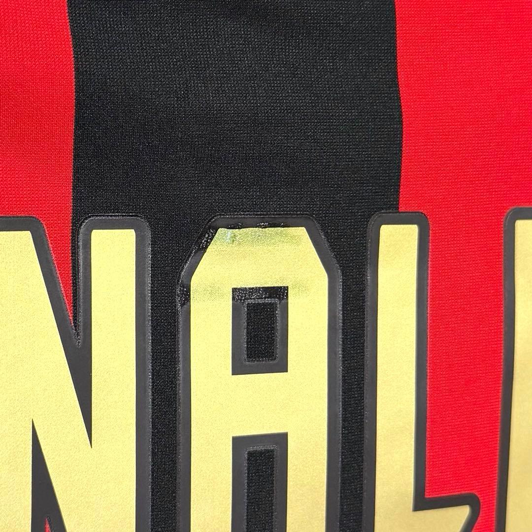 【希少/長袖】06/07 ACミラン ♯99 ロナウド【Oサイズ】ホーム