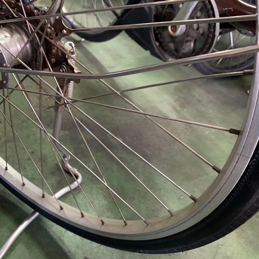 [679]送料無料 パナ電動自転車 ビビ L VIVI L 充電器なし